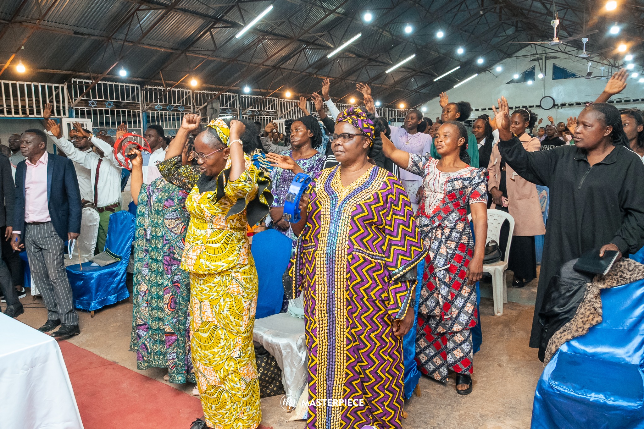 Communion à RGT Lubumbashi